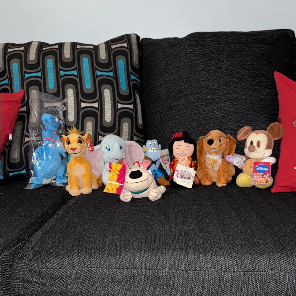 NWT Disney Plush Lot Bundle
